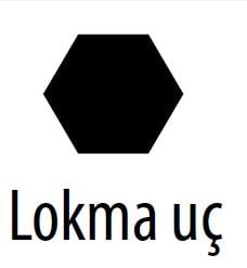 Torex Lokma Uçlu Tornavida